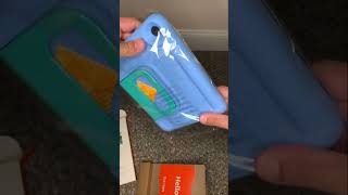 Amazon Fire 7 Kids Edition Tablet Unboxing 🦈 #shorts