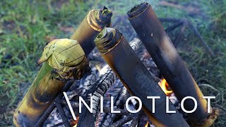 NILOTLOT  Cooked in a bamboo  Traditional Way of Cooking