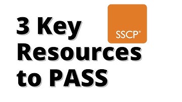 Pass your SSCP Certification with THESE Resources! | ISC2 SSCP Certification Exam Resources