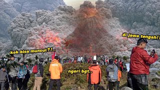 FULL VIDEO : Muncul Gunung Api di Jawa Tengah, Ini Penjelasan Badan Geologi