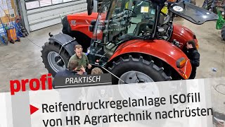 Reifendruckregelanlage ISOfill von HR Agrartechnik nachrüsten  profi #Praktisch