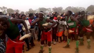 Berom cultural dancers kanrarap foron