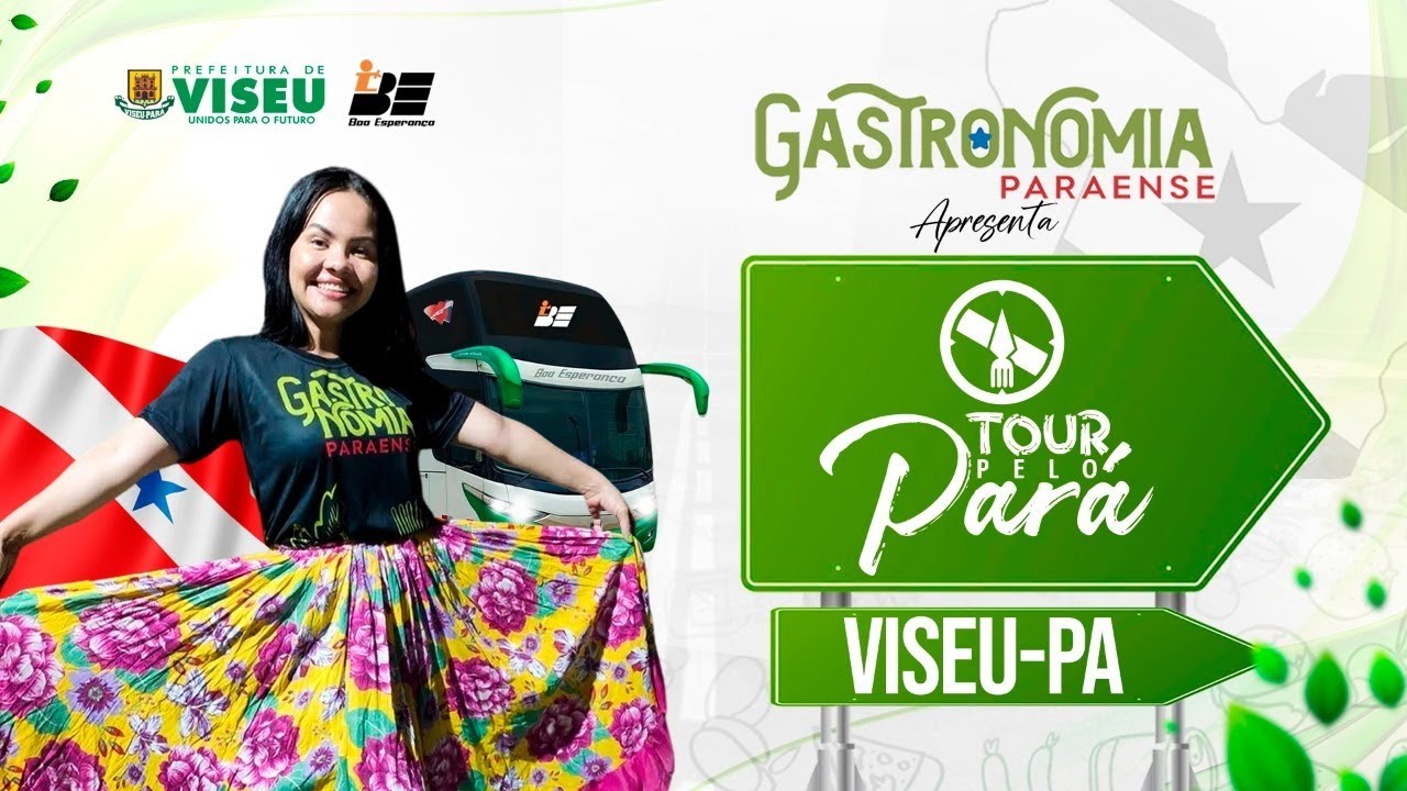 Viseu abriu o Tour pelo Pará do Gastronomia Paraense