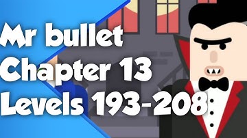 Mr Bullet - Spy Puzzle (Vampire Castle) walkthrough