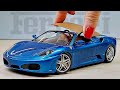 I Built the Perfect Ferrari F430 Spider out of plastic 1:24 | Part 1