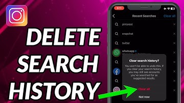 How To Delete Instagram Search History 2023