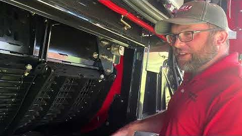 Case IH Flagship Combine - Concave Inspection