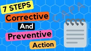 Corrective and Preventive Action - CAPA