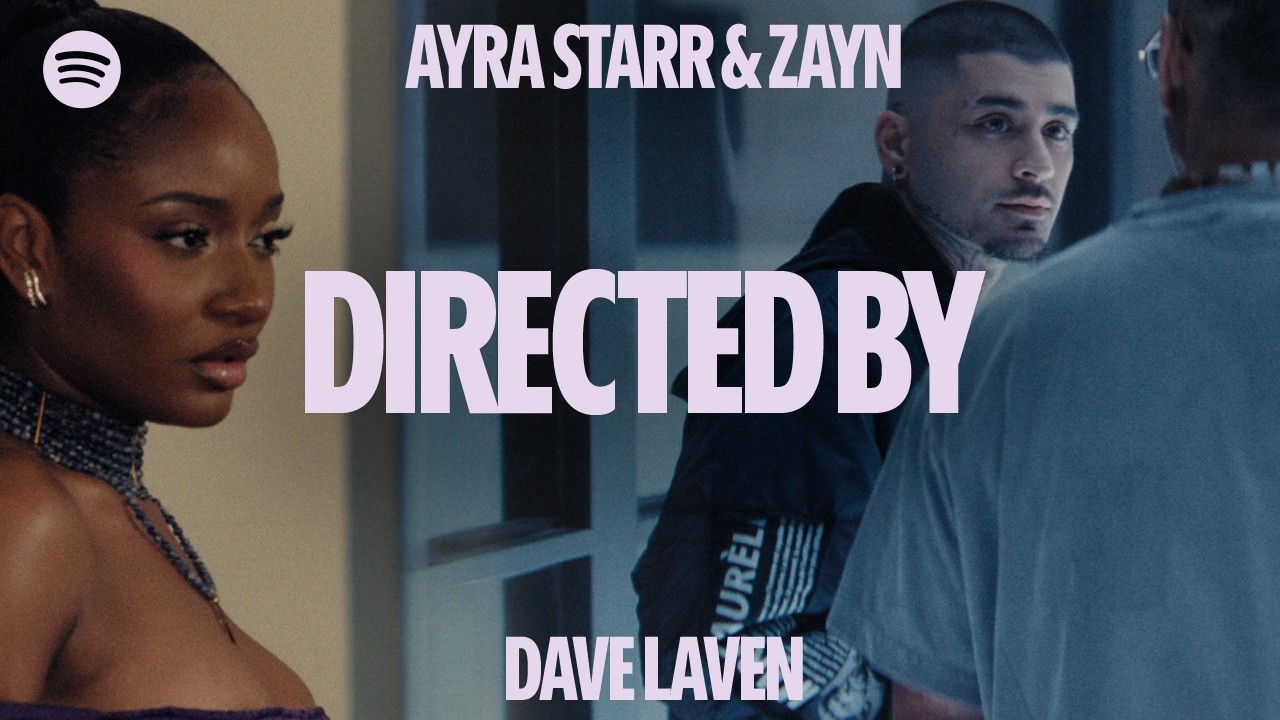 ⁣Directed By | The Making of Ayra Starr’s  “Heaven Baby ft ZAYN” Music Video | Spotify