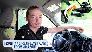 Upgrade your Driving Experience w/Lingdu AM100 Dash Cam Review