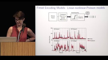 Eleanor Batty - Neural Networks for Efficient Bayesian Decoding ... (CCN 2017)