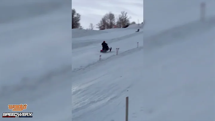 Hill Drag Racing with Speedwerx Polaris 850 Boost