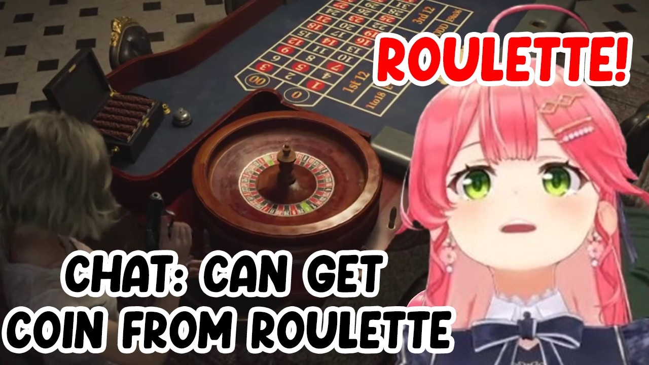 Miko Tries to Play Roulette in RE9 Requiem