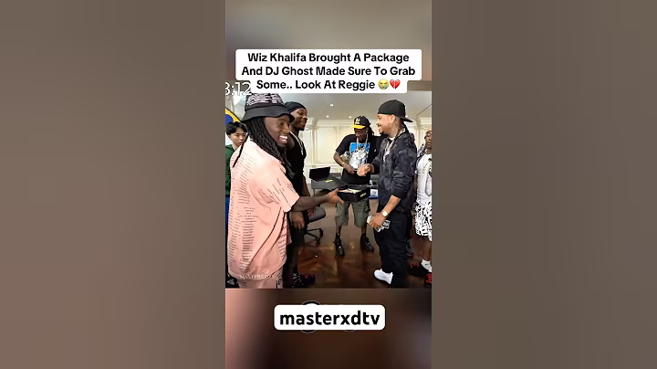 Wiz Khalifa Brought A Special Package Look At DJ Ghost & Reggie #wizkhalifa #kaicenat #mafiathon3