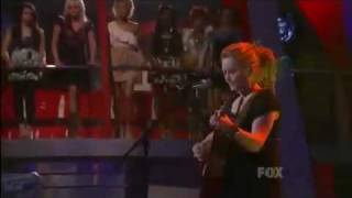 Video-Miniaturansicht von „Crystal Bowersox on American Idol As Long As I See The Light by Creedence Clearwater“