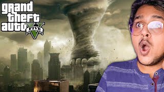 TORNADO Destroys LOS SANTOS in GTA 5 !