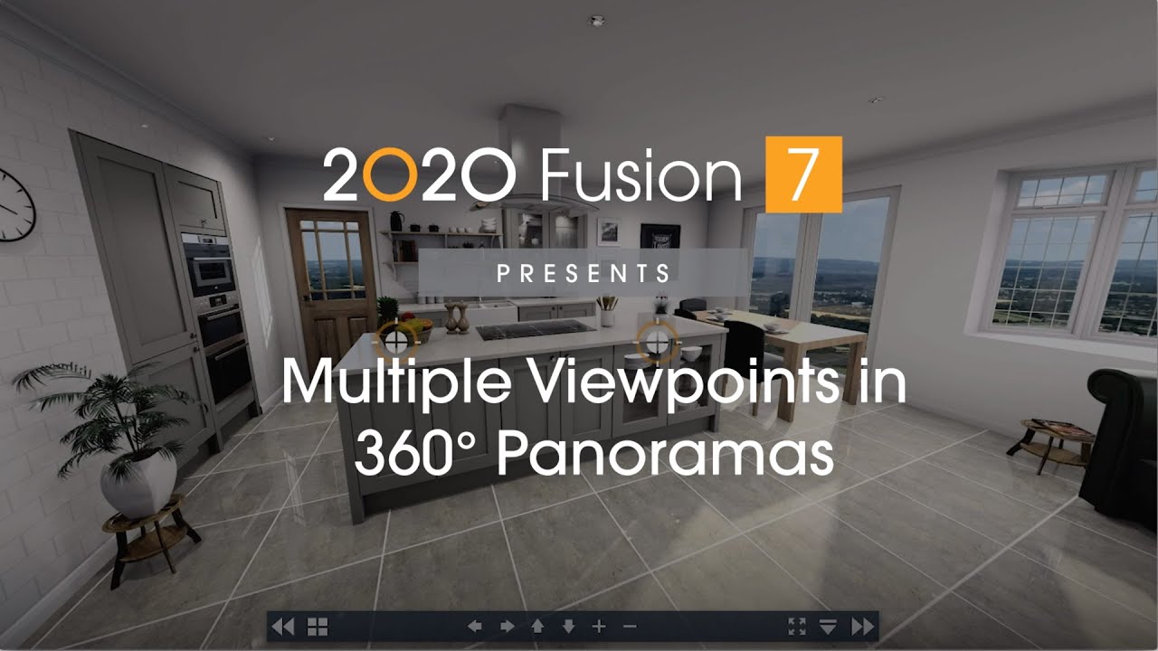 2020 Fusion V7 Multiple Viewpoints In 360 Panoramas