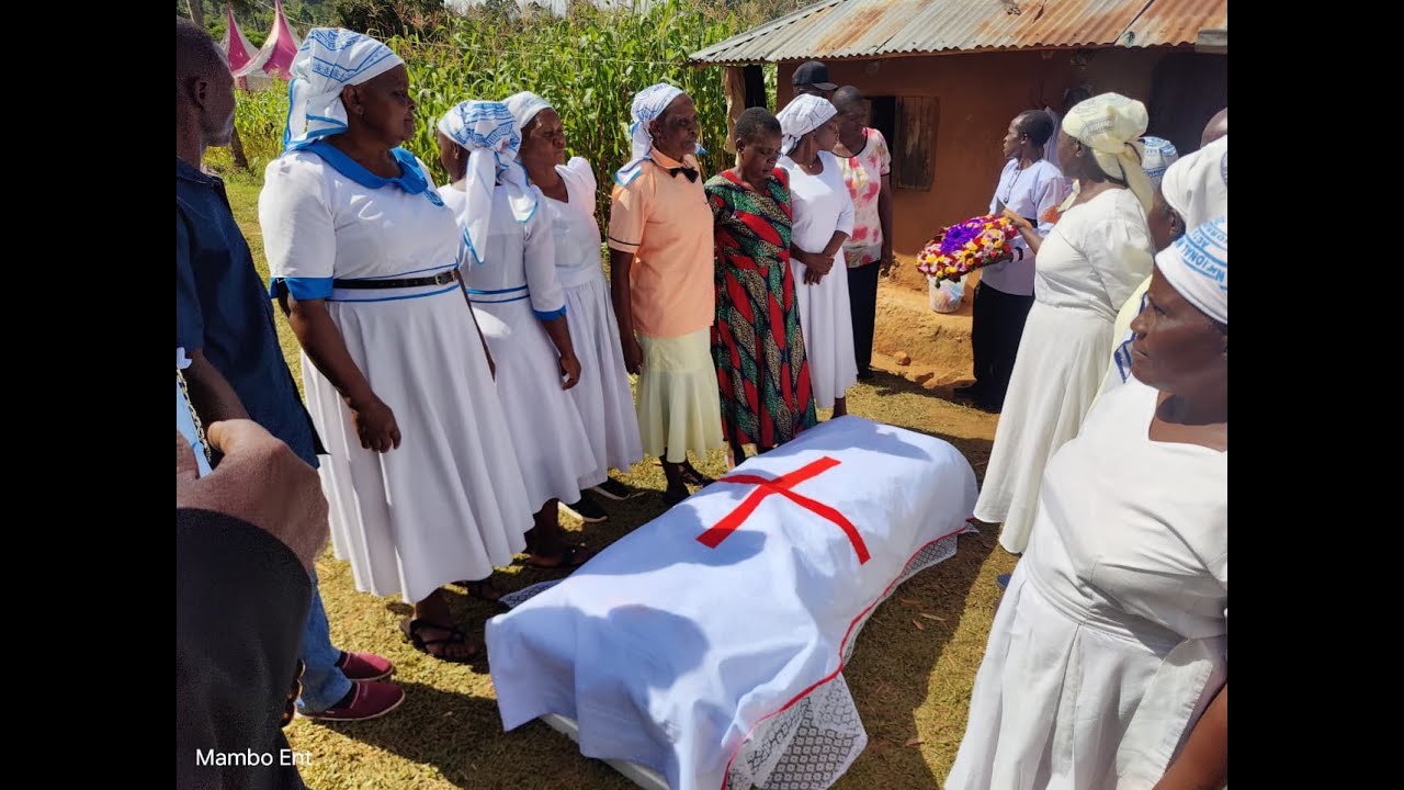 In loving memory of Mama Pamela Musimbi Send off.Prt F