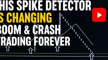 This Spike Detector Is Changing Boom & Crash Trading Forever