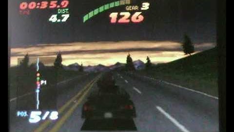 Need For Speed - Sega Saturn