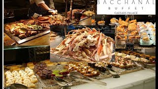 Bacchanal Buffet At Caesars Palace Is Now Open