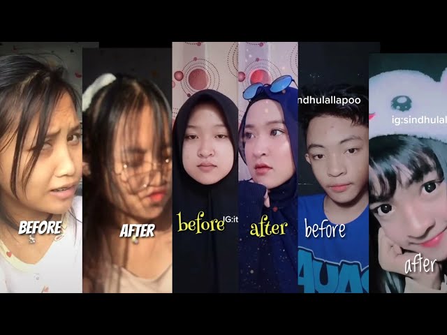 Dari jelek menjadi cantik||The power of make up|| class=