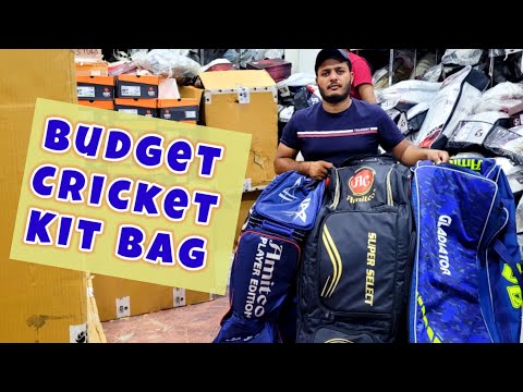 Cheapest Cricket Kit Bag || kit bag under 1500 || Wholesale Market