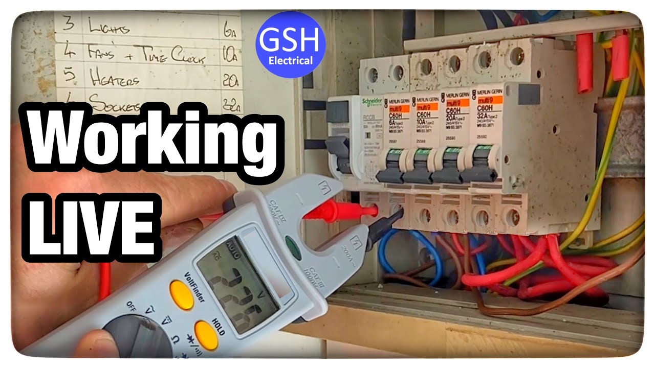 Why Is The First LIVE Electrical Test So Important YouTube Why Is The First LIVE Electrical Test So Important YouTube