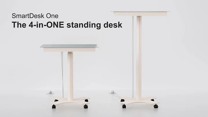 The 4-in-ONE Standing Desk | Autonomous Desk One