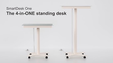 The 4-in-ONE Standing Desk | Autonomous Desk One
