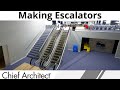 Quickly Drawing an Escalator for Plans