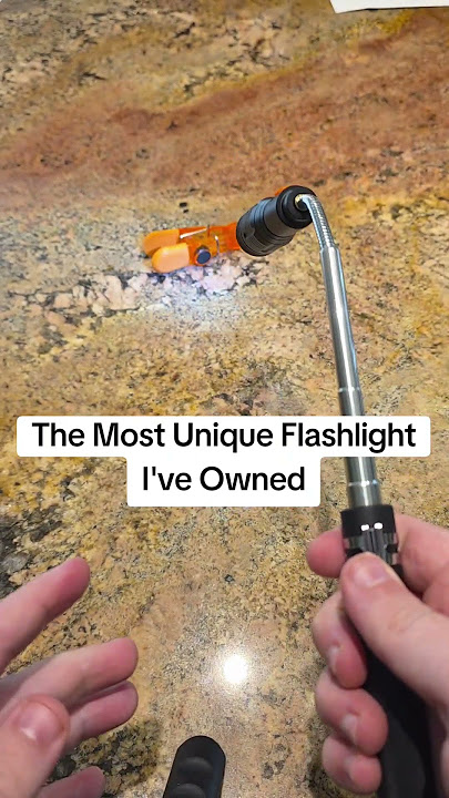 coolest flashlight I've bought