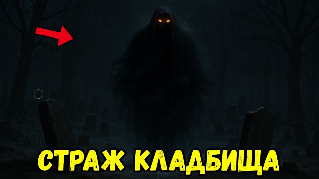 Дух-хранитель кладбища явился мне в полночь – жуткая история могильщика