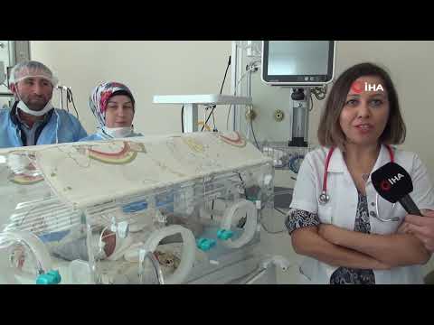 Manisa Şehir Hastanesinin İlk Prematüre Bebeği Taburcu Oldu