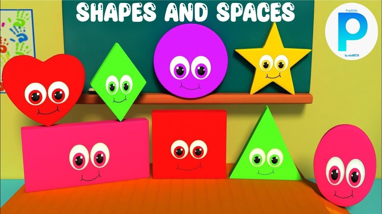 Class 2nd MATHS Shapes and Spaces - YouTube