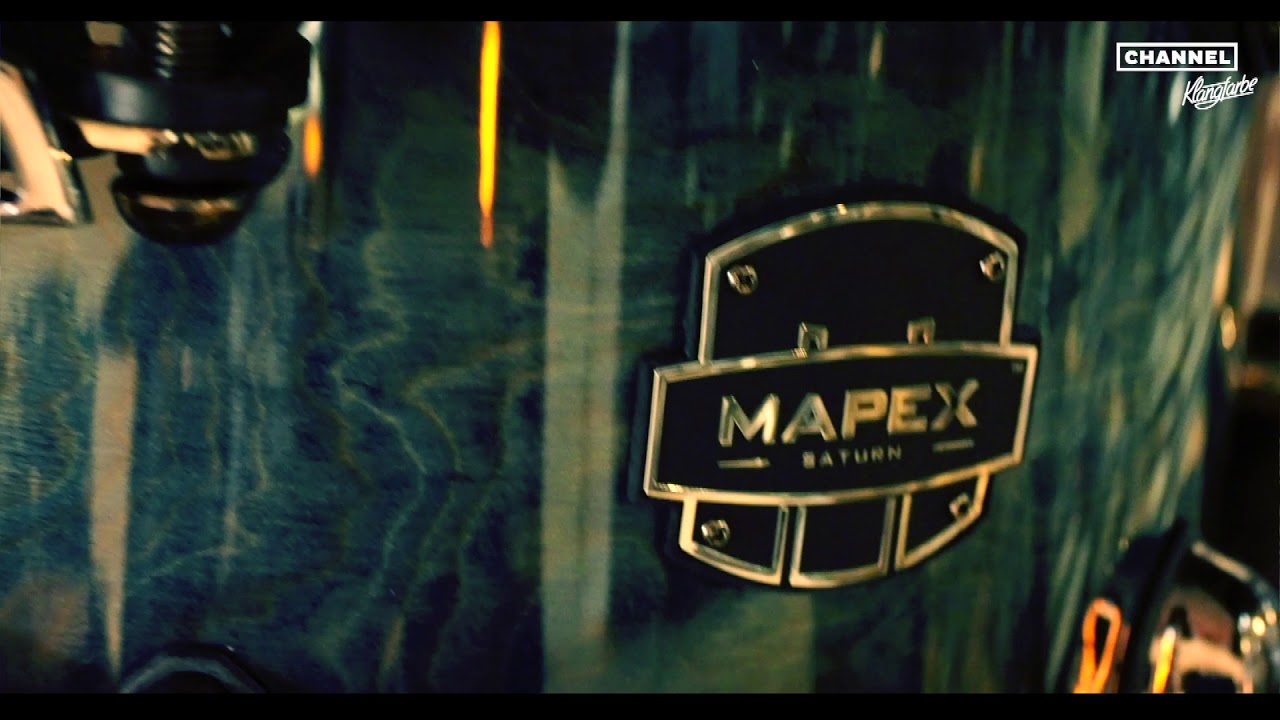 MAPEX Saturn V Drumkit with PAISTE Color Sound 900 Cymbals @ Klangfarbe