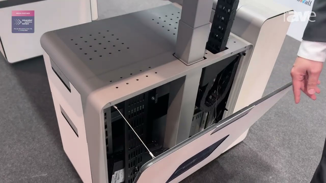 ISE 2026: Roomdimensions Showcases T-LINE Console