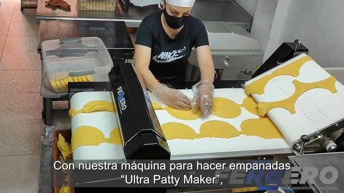 La máquina perfecta para las empanadas argentinas - Equipos Agroindustriales