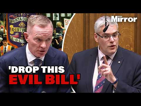 'DROP THIS EVIL BILL' Tory MP ERUPTS Over Labour's Troubles Plan for British Army Veterans