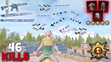 OMG!😍 Noob But All MAX Skins🥵1vs4 46KILLS IN 2 MATCHES🥶SAMSUNG A3,A4,A5,A6,A7,A8,J2,J3,J4,J5,J6