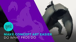 Make Concept Art Easier  Do What Pros Do