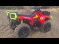BRAND NEW CAN AM OUTLANDER 570 2021