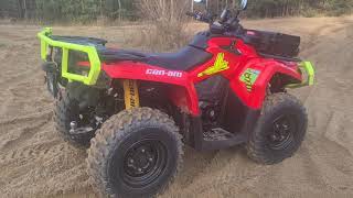 BRAND NEW CAN AM OUTLANDER 570 2021