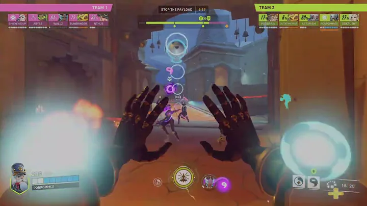 Zenyatta murder 0.5 x speed
