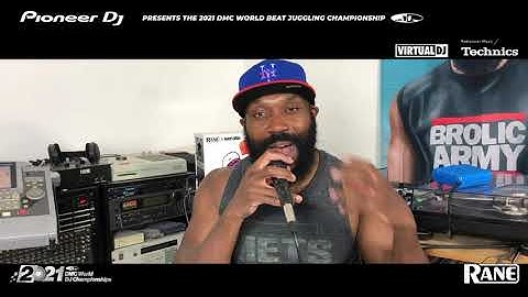 2021 DMC World Beat Juggling Watch Along (June 19th at 2pm EST)