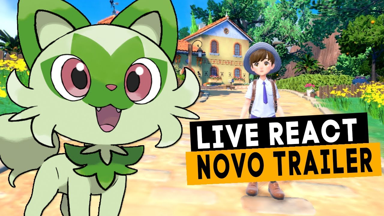 Pokémon Scarlet e Violet  Tudo sobre gameplay, trailers e mais - Canaltech