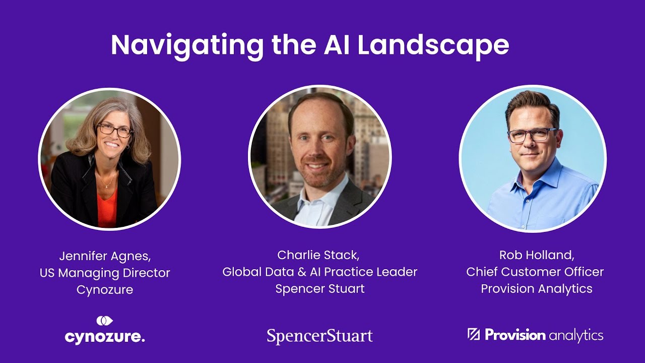 Webinar: Navigating the AI Landscape - YouTube