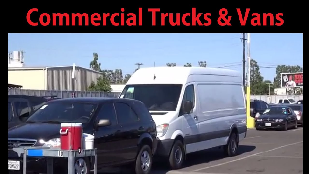 Truck Auction Fleet Vehicles Commercial Auto Auctions Specialty Sales