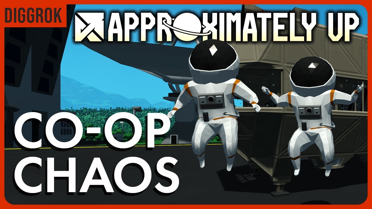 The most fun co-op game I’ve played lately // Approximately Up - YouTube