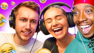 IMPOSSIBLE TRY NOT TO LAUGH WITH TALIA! (REACTION)